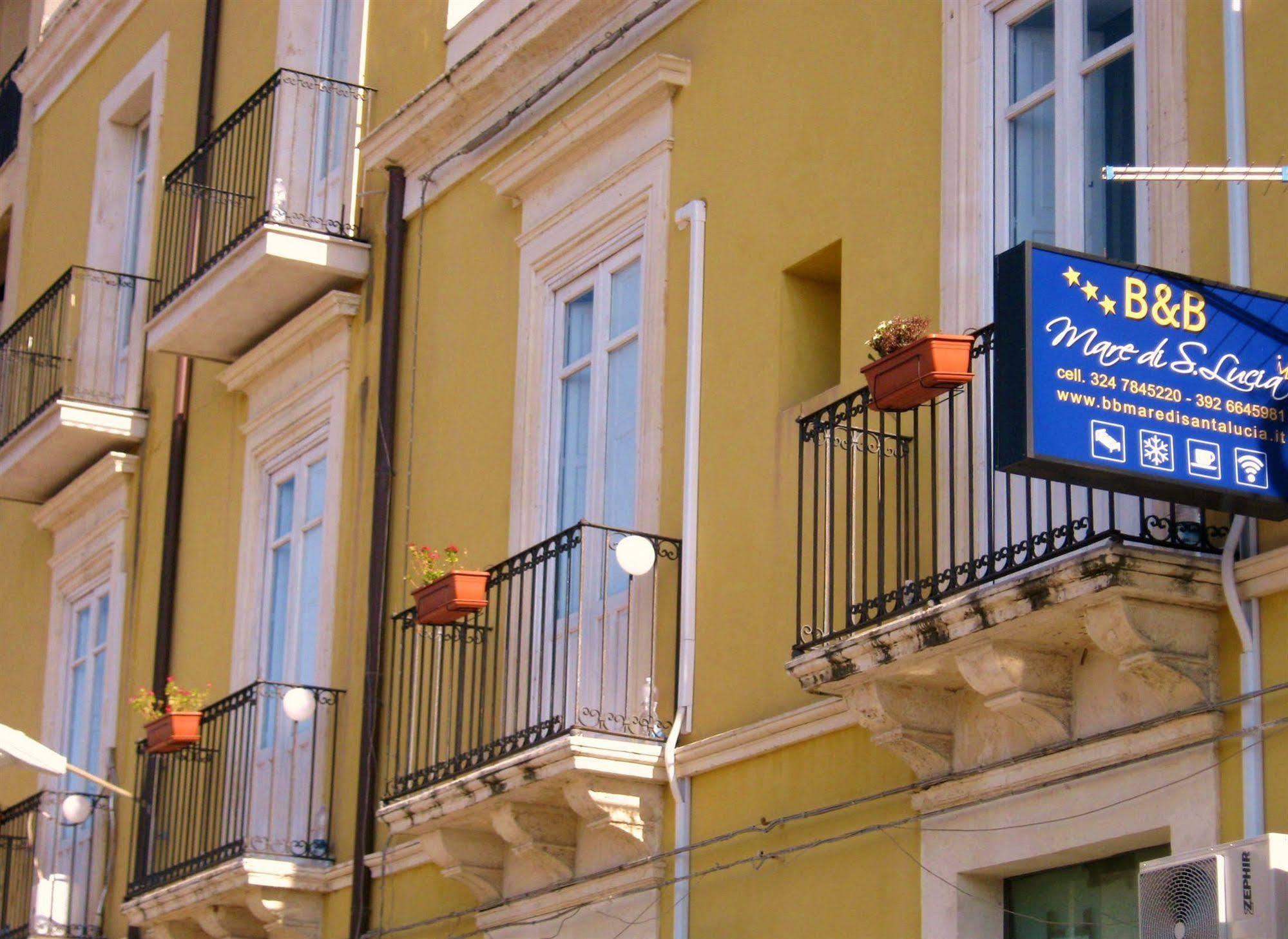B&B Mare Di S. Lucia Syrakuzy Zewnętrze zdjęcie